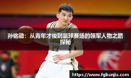 孙铭徽：从青年才俊到篮球赛场的领军人物之路探秘